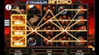 WMS - Frozen Inferno Mobile Slot - Moving Wilds Every Spin!