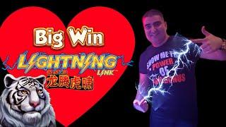 High Limit Lightning Link & Mighty Cash Slot Machine Bonuses -PREMIERE STREAM AFTER REOPENING CASINO