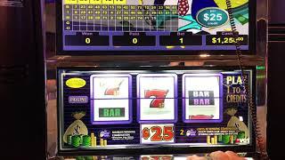 VGT Slots $25 Mr. Money Bags Winner Red Screens Red Spins Choctaw Gaming Casino, Durant, OK