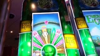 WOZ Emerald City bonus - Tin Man Jackpot! (5c)