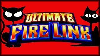 Volcanic Rock Fire • Ultimate Fire Link • 2x Wild & Crazy • The Slot Cats •