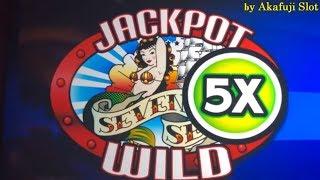 JACKPOT + BIG WIN•Seven Seas $1 Slot  Max Bet $9 & High Limit Lightning Link  Bet $5. Akafuji Slot