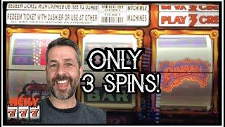 IT ONLY TOOK 3 SPINS TO GET THAT PINBALL BONUS! SLOTS WITH NEILY777