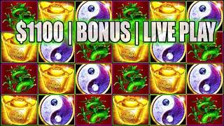 $1100 LIVE HIGH LIMIT $30 BET! RED FORTUNE HIGH LIMIT SLOT MACHINE