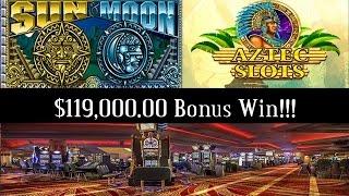 •$119,000 THOUSAND YES!! BONUS WIN ON MEX BET  VIDEO SLOT JACKPOT HANDPAY | SiX Slot | SiX Slot • Si