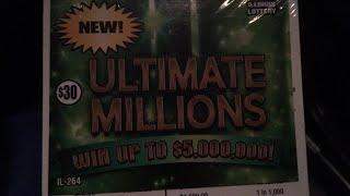 Full Pack of $30 Lottery Tickets - Preview