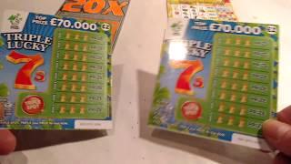 Wow!.Unbelievable ..Win!..Out of the Blue?..20X CASH...PAY OUT..CASH SPECTACULAR..TRIPLE  7..etc