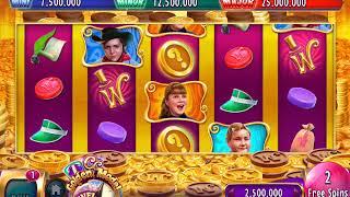WILLY WONKA: LET'S MAKE A MINT Video Slot Casino Game with a "BIG WIN" RETRIGGERED FREE SPIN BONUS