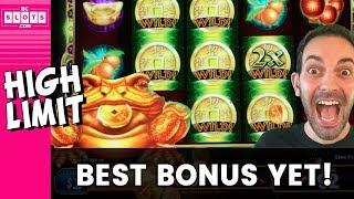 • Best. Bonus. EVER! • HIGH LIMIT Zhen Chan • • BCSlots