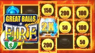 •  Great Balls of Fire slot machine, bonus