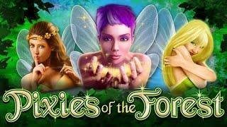 pixies of the forest slots bonuses by IGT with BIG WINS