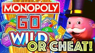 GO WILD OR GO CHEAT!!  ⋆ Slots ⋆ MONOPOLY GO WILD & CHEATERS EDITION Slot Machine (SG)