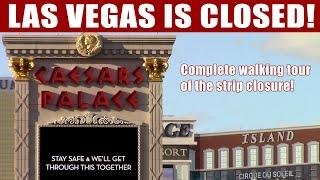 Las Vegas Strip Crisis! Las Vegas Boulevard Closed ‐ What's New Vegas