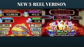 FIRST LOOK NEW 3-REEL *¿FU DAO LE* VS *88 FORTUNE* #WHICH ONES BETTER¿ NOTHING BIG!!!