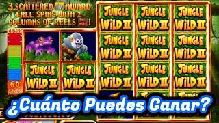 Apuesta de $37.5 USD en Jungle Wild 2! ⋆ Slots ⋆ Tragamonedas Clásico de Casino