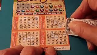 NEW.....Treasure Bingo scratchcard....   in our...  One Card Wonder Game...•