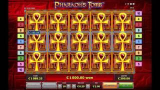 Pharaoh's Tomb Slot  - The Perfect Bonus Round! - Over 1000x Stake Win!