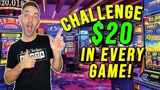 ⫸ ONLY $20 on 15 Different Slot Machines! ⫷