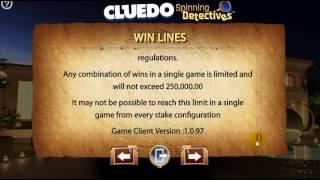 Cluedo Spinning Detectives new WMS Slot Dunover plays!