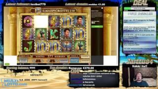 Book Of Dead Gives Super Big Win During Free Spins