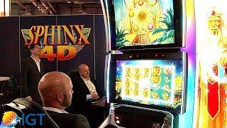 Sphinx 4D Slot Machine from IGT