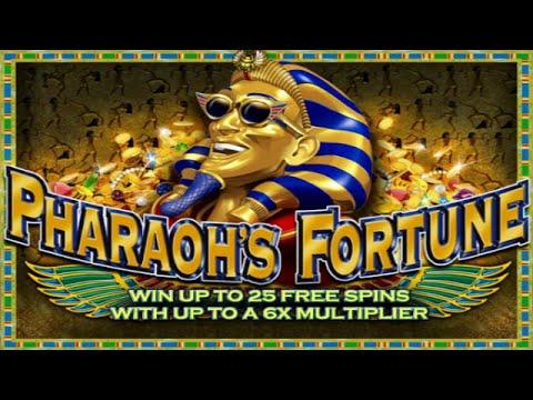 Free Pharaoh's Fortune slot machine by IGT gameplay ★ SlotsUp