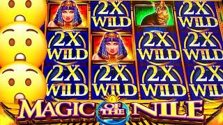 ⋆ Slots ⋆2X WILDS EVERYWHERE!! ⋆ Slots ⋆⋆ Slots ⋆ MAGIC OF THE NILE Slot Machine (IGT)