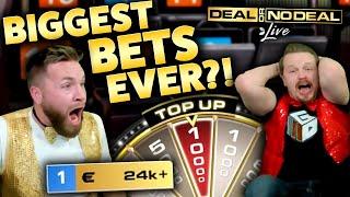 BIGGEST CASES EVER!! | Deal or No Deal High Rolling!