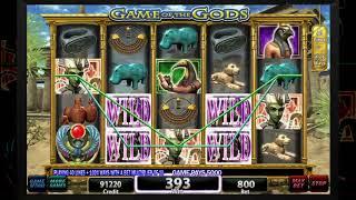 ¡SLOT CARGADO! ⋆ Slots ⋆ Apuesta $800 / Game of the Gods Tragamonedas Clásico de Casino!