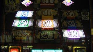 JACKPOT! Double Top Dollar HAND PAY High Limit Slots
