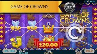 Game of Crowns slot by Slot Factory