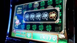 Leprechauns Gold Slot Win - Land O Luck Over 200x Big Win!
