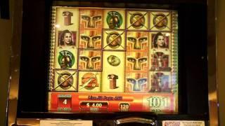Plataea slot bonus win at Harrah's Casino in AC