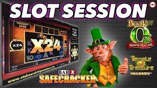 SLOT SESSION - WITH STAKE AND CHIPS - Compilation • Online CASINO WINS & LOSSES !!