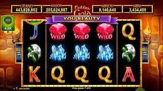 GOBLIN'S GOLD Video Slot Casino Game with a FREE SPIN BONUS