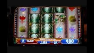 Queen of the Wild Slot Bonus Rounds - 3 Round Knockout