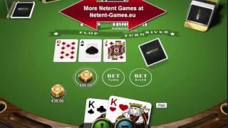 Texas Holdem Poker netent - Online Table Game with Review