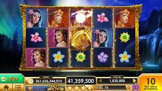SPIRIT OF THE UNICORN Video Slot Casino Game with a RAINBOW UNICORN FREE SPIN BONUS