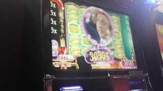 Willy Wonka - Jackpot!  Max Bet Handpay