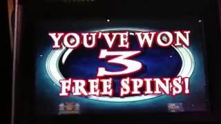 BIG WIN HIGH LIMIT $20 Bet IGT Diamond Queen Free SPin Bonus slot machine