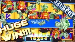 JACKPOT! SDGuy Quickly Inserts Foot in Mouth As Fortune Ruler Gives It UP! HUGE HAND PAY!