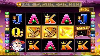 WHERE'S THE GOLD Video Slot Casino Game with a CASHMAN BONUS