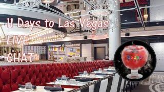 11 Days till Las Vegas + Sugar Factory Contest