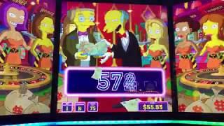 Simpsons Slot Bonuses