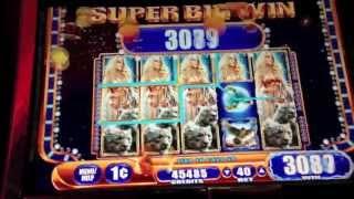 Nordic Spirit - WMS - Super Big Win! Slot Machine Line Hit
