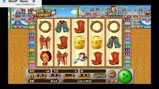 iHABA Ride 'em Cowboy Slot Game •ibet6888.com