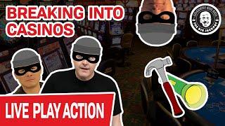 • LIVE! Breaking Into Casinos • "I Need to Play Slots!" - Raja