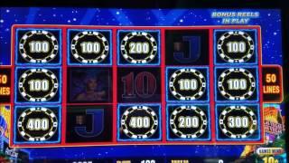 High Stakes Slot Machine First Spin Bonus Win !!!!  $10 Bet  •Nice Win•