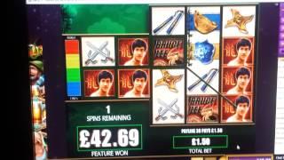 Bruce Lee Slot 3 wild trigger part 4 of 5