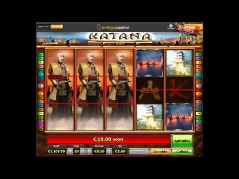 Katana Slot - 10 Free Spins!